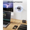 TROND Multi Plug Outlet Extender - Surge Protector Outlet Splitter