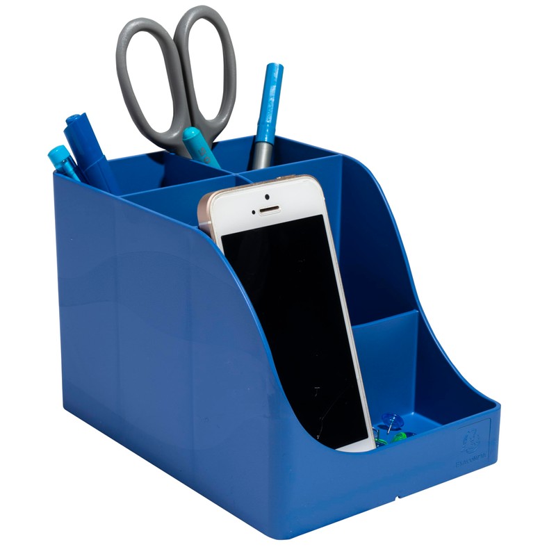 EXACOMPTA - 69504D - 1 Pen Holder Pen-Wave Bee Blue
