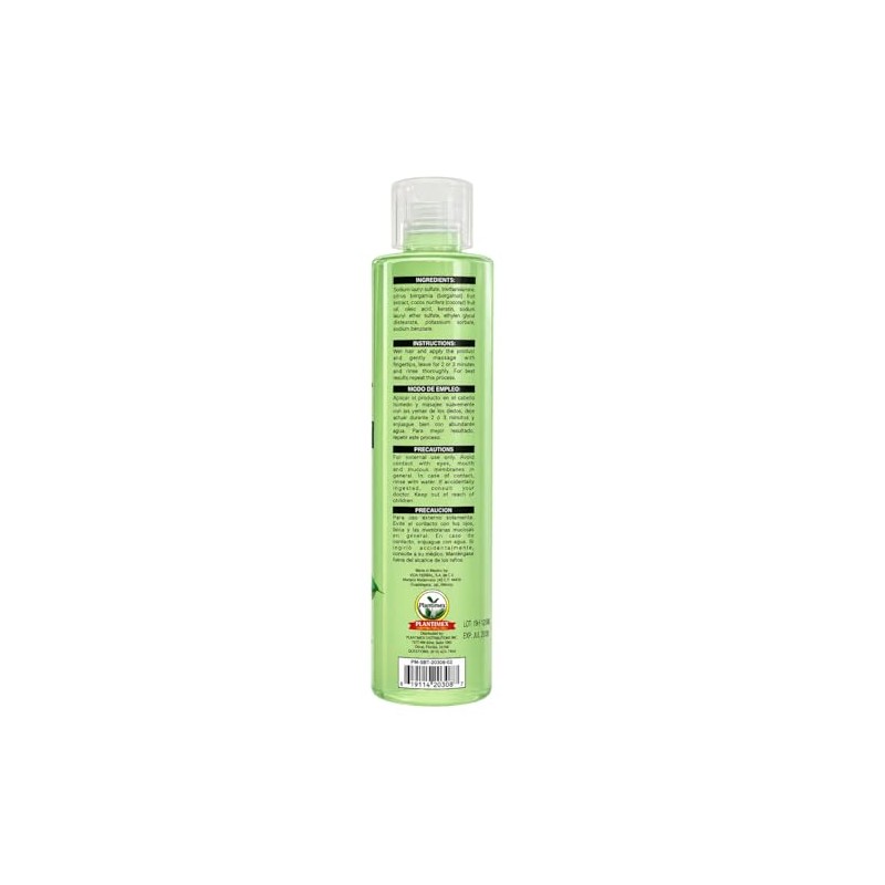 Bergamota Hair Care Shampoo + Keratin