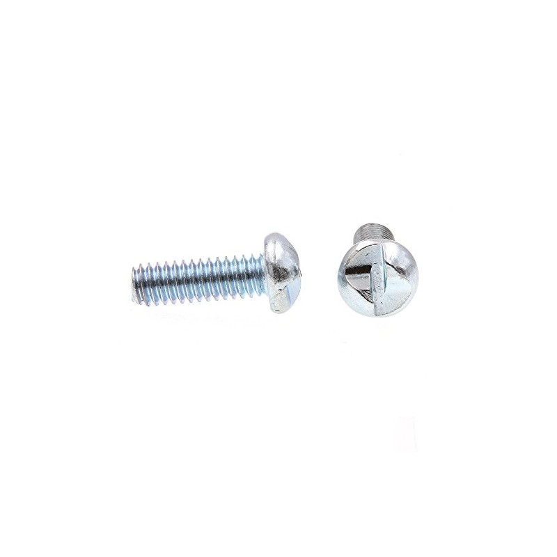 Prime-Line 9014344 Machine Screw, One Way, #8-32 X 1/2 in,