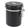 Coffee Bean Storage Container 304 Stainless Steel Exhaust Valve Coffee