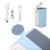 USB Baby Bottle Warmer Portable Milk Travel Storage Insulation Thermostat