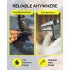 iGAGING EZCal Digital Caliper 0-8"/200 mm - IP54 Electronic Caliper