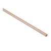 Boardwalk 120C Deck Mop, 54" Wooden Handle, 20oz Cotton Fiber