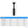 TAILONZ PNEUMATIC 1/2 Inch Push-to-Connect Fitting Plug Pbt Resin PP-1/2(Pack