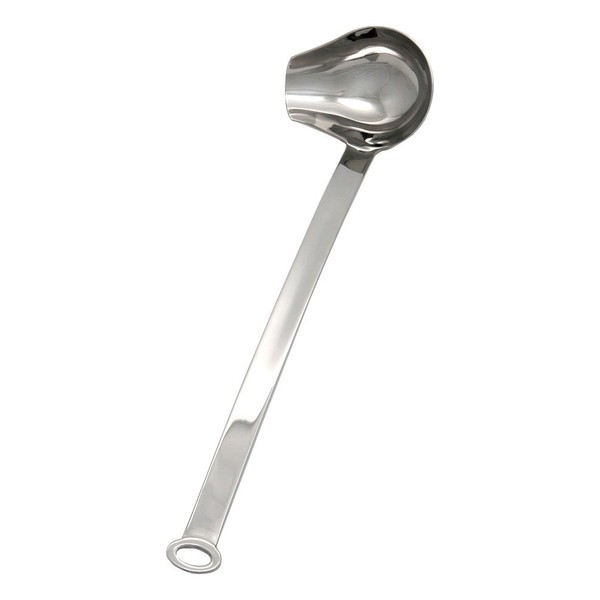 GRÄWE Sauce Spoon Sauce Ladle Made of 18/10 Chrome Nickel Steel Ladle for Hanging
