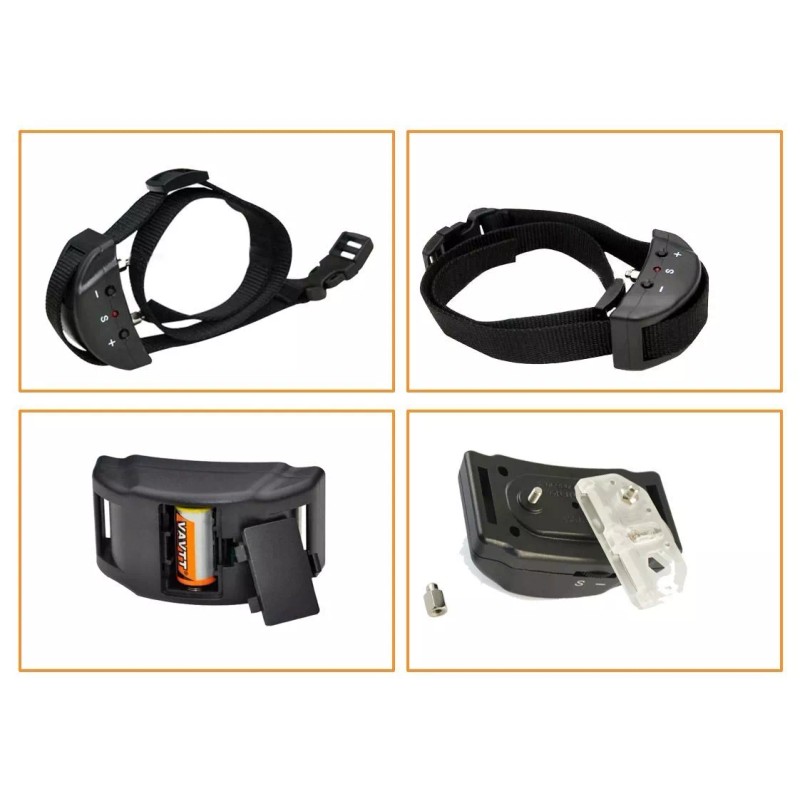 Esky Anti-Bark Collar With Adjustable Sensitivity And Shock Corrections Esky