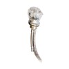 Salon Shampoo Bowl Crystal Knob Hot and Cold Faucet Handle