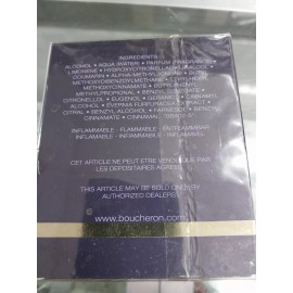 BOUCHERON BY BOUCHERON EAU DE PARFUM NATURAL SPRAY 50 ML/1.6 OZ ORIGINAL FORMULA