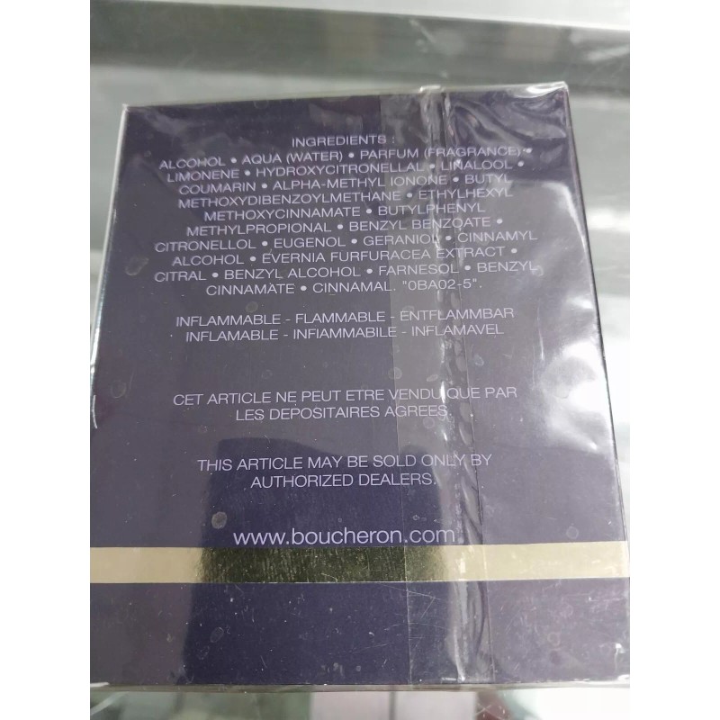 BOUCHERON BY BOUCHERON EAU DE PARFUM NATURAL SPRAY 50 ML/1.6