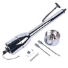 Woosphy 28" Chrome Tilt Street Rod Floor Shift Steering Column