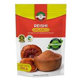 SABIA MADRE TIERRA - REISHI 100GR - EXTRACTO EN POLVO ORGÁNICO