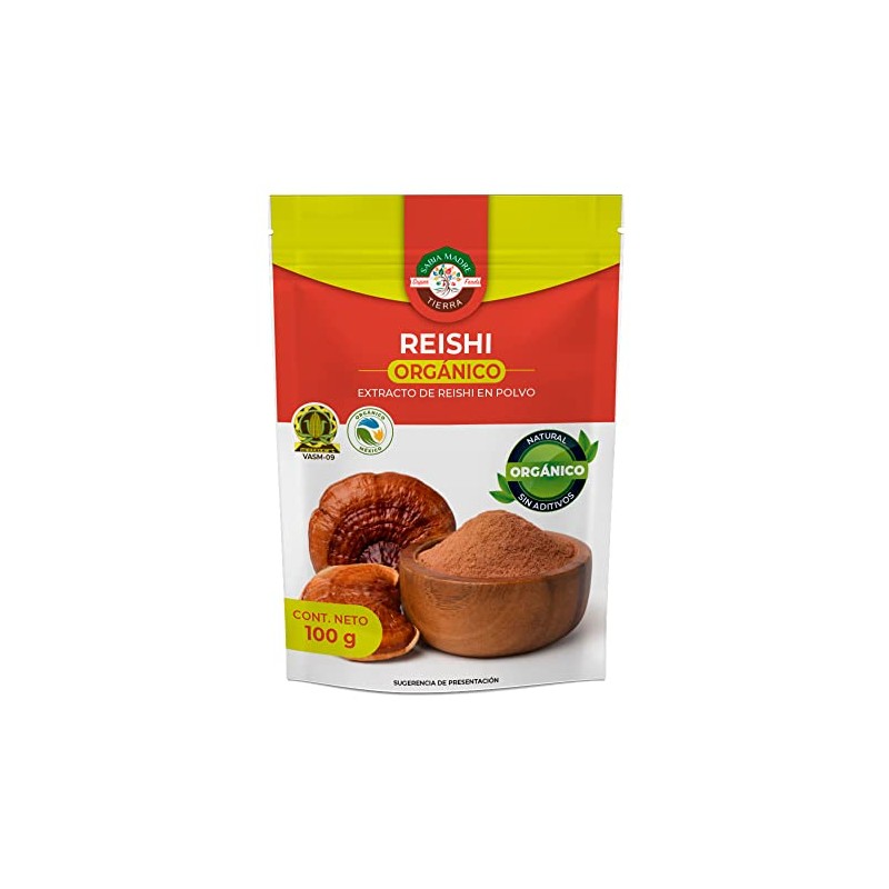 SABIA MADRE TIERRA - REISHI 100GR - EXTRACTO EN POLVO