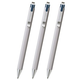 Sakura Crepas Gel Ink Ballpoint Pen Ballpoint Sign iD Night Black 0.4mm 3pcs GBR204#43(3)