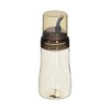 Healthy Oil Bottle Small Clear Brown