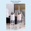 Electric Oral Irrigator 3 Modes 4 Nozzles 360 Degree Rotating