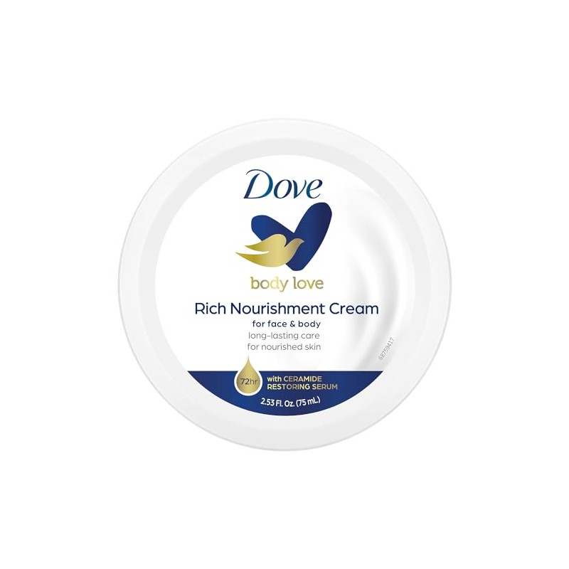 Dove Intensive Nourishing Care Cream 75 Ml