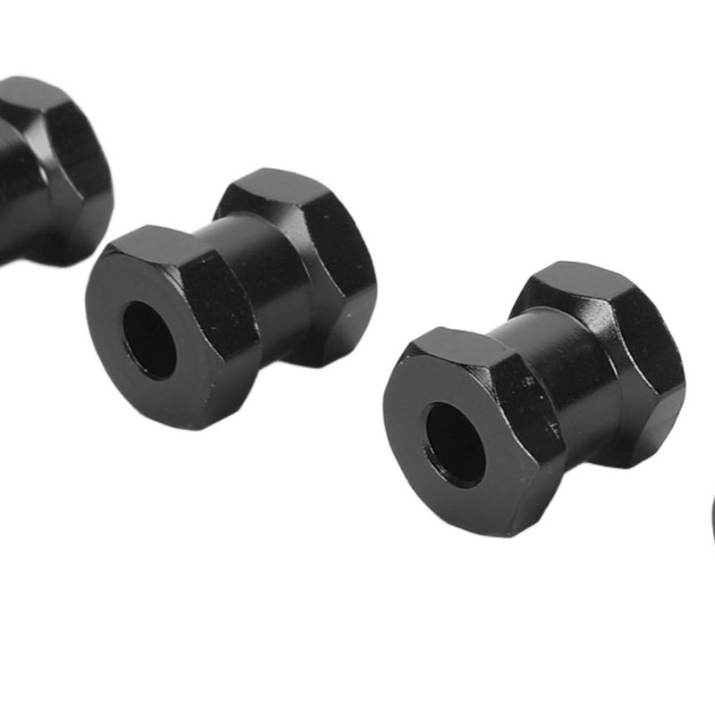 4PCS RC Wheel Hex Spacers 12mm Dia 15mm Length Hex