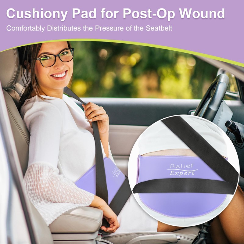 C-Section Gel Ice Pack for Post-Op Recovery – Belly Binder