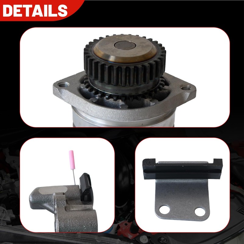 AUCERAMIC Timing Chain Kit w/Water Pump For 2003-2007 Infiniti G35