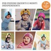 SafeheadBABY Casco di sicurezza per bambini pluripremiato per gattonare e