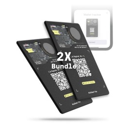 Rolling Square AirCard Pro – Tarjeta de Seguimiento Bluetooth Compatible Solo con Apple Find My – Tarjeta de Seguimiento con Carga inalámbrica, Dispositivo técnico Ultrafino para Cartera o Pasaporte