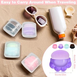 CANIPHA 4Pcs Sunscreen Applicator, Exquisite and Portable Brush on Sunscreen Applicator for Kids, Suitable for Babies and The Whole Family Sunscreen Brush for Kids Sunblock Applicator Sun Buddy Applicator