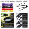 Ally Peaks Pull Up Assistance Bands，Heavy Duty Resistance Band for