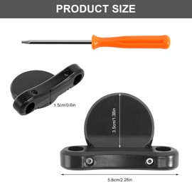 GFUEIGJ Bicycle Mount for Airtag Bicycle Saddle Holder Bicycle Hideaway Road Bike Accessories Bicycle Mount for Saddle Bicycle Anti-Theft Bicycle Holder Anti-Theft