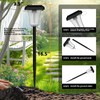 Swingers Solar Lights Outdoor,with Upgraded 2nd-gen Flame tech,LED Solar Torch