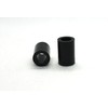 Black Spacers Nylon Cylindrical Unthreaded M6 x 5mm Length, 6.3mm