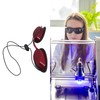 532nm Light Protection Cosmetology Eye Protector Beauty Salon Hair Removal