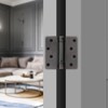 Haidms 3 Pack Spring Hinge 4 Inch Oil Rubbed Bronze