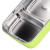 304 Stainless Steel Electric Lunch Box Double Layer Insulated Lunch