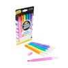 Crayola Take Note Erasable Highlighters (6ct), No Bleed Highlighters, Chisel