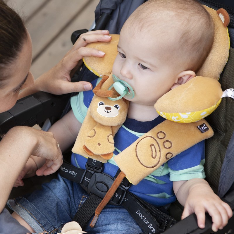 Benbat Newborn Headrest & Neck Support Pillow Baby Travel Pillow