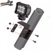 WSAYS Fit Can-Am Defender HD 5/8/10 Pro-Fit Cage Light Pods