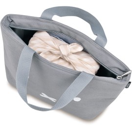 Thermos RFF-004B GY Insulated Lunch Bag 4L Miffy Gray