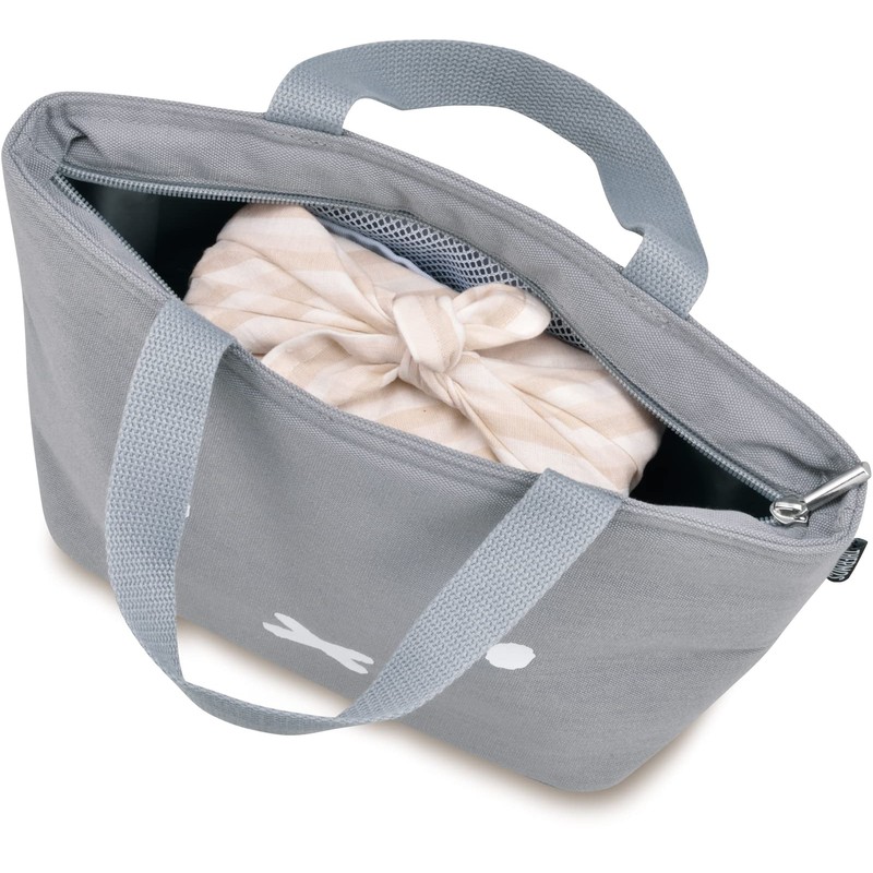 Thermos RFF-004B GY Insulated Lunch Bag 4L Miffy Gray