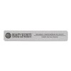 Beauty Secrets 100/180 Rectangle Zebra Cushion Nail File