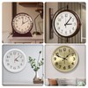 EEEKit Clock Movements for Wall Clock, Self-Installation Movements, 5 Pieces