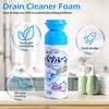 Foaming Drain Cleaner,Drain Clog Remover – Cleaner and Deodorizer,Foaming Cleaners