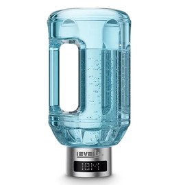 Level Up Way - 2025 Hydrogen Water Bottle Jug – Portable Hydrogen Water Generator with Digital Display – Up To 4000PPB - 51oz Capacity – Premium Hydration Solution for Home & Sports Enthusiasts