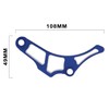 Wacece ATV Case Saver Engine Case Guard CNC for YFZ450