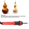 Electric Engraving Pen 30W Energy Saving Electric Wood Engraving Tool