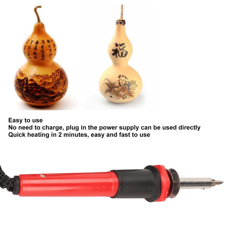 Electric Engraving Pen 30W Energy Saving Electric Wood Engraving Tool
