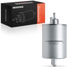 Frankberg Fuel Filter Petrol Filter Compatible with C-Class W202 W203 CL203 E-Class W210 VF210 G-Class W463 S-Class V220 W220 C215 Replace# WK720