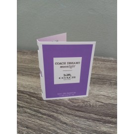 Coach NEW COACH DREAMS EAU DE PARFUM MOONLIGHT SAMPLE SPRAY 0.04 FL OZ / 1.2 ML