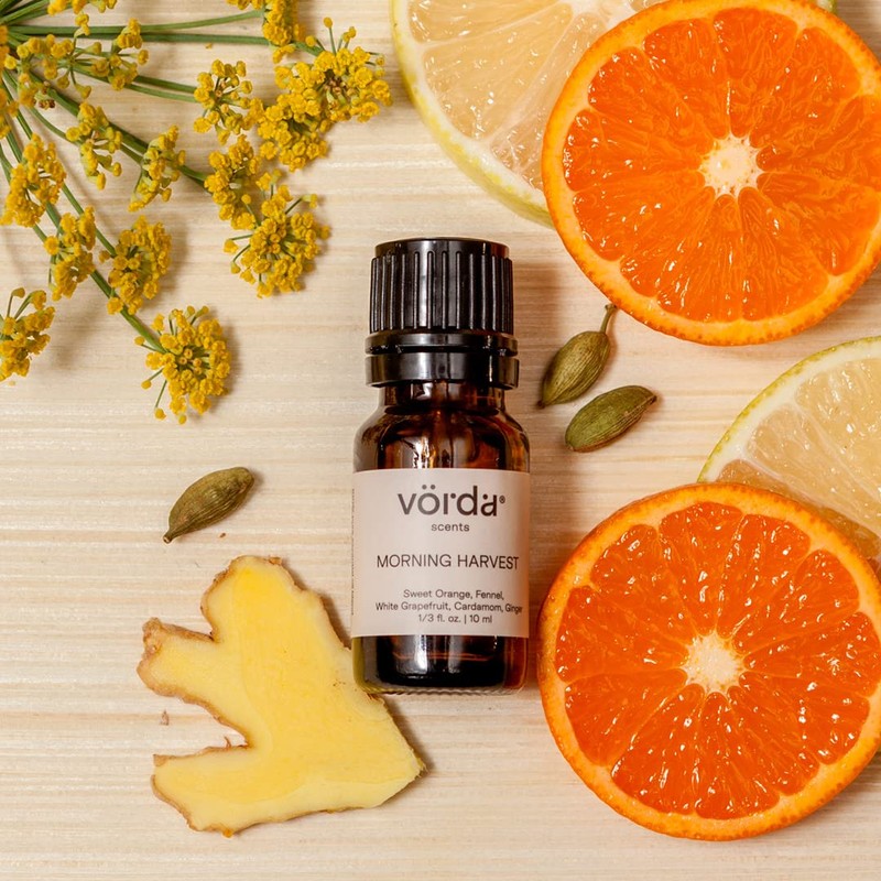  Vorda Morning Harvest, 100% Pure Essential Oil Blend, Sweet