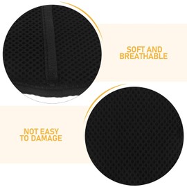 Ipetboom Protector de Cinturón para Carriola de Ñiño 2piezas, Cojín Suave y Transpirable de Malla y Tela Oxford Protección Antideslizante para Recién Nacido